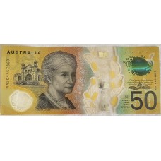 AUSTRALIA 2020 . FIFTY 50 DOLLARS BANKNOTE . LOWE/GAETJENS . FIRST PREFIX AA
